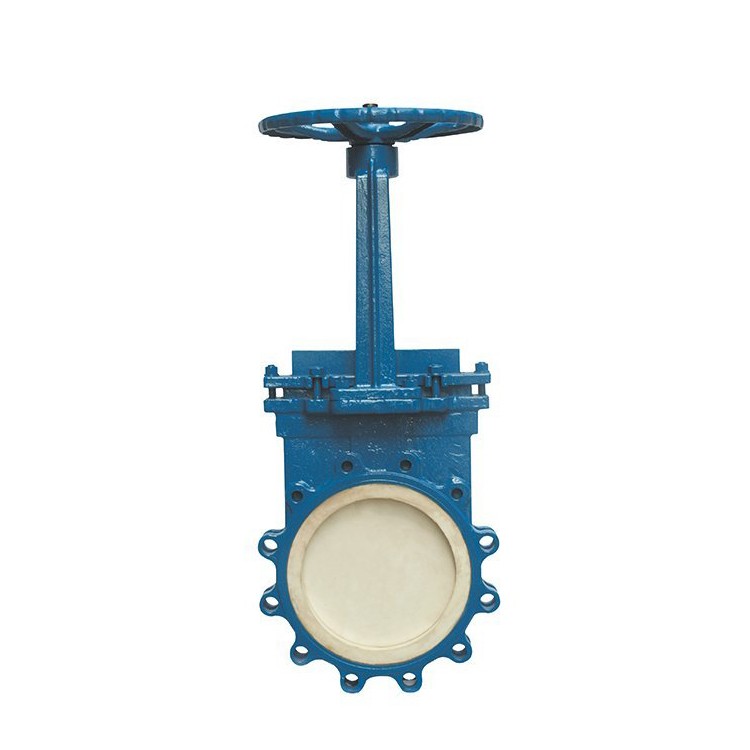 梅花型陶瓷刀型闸阀