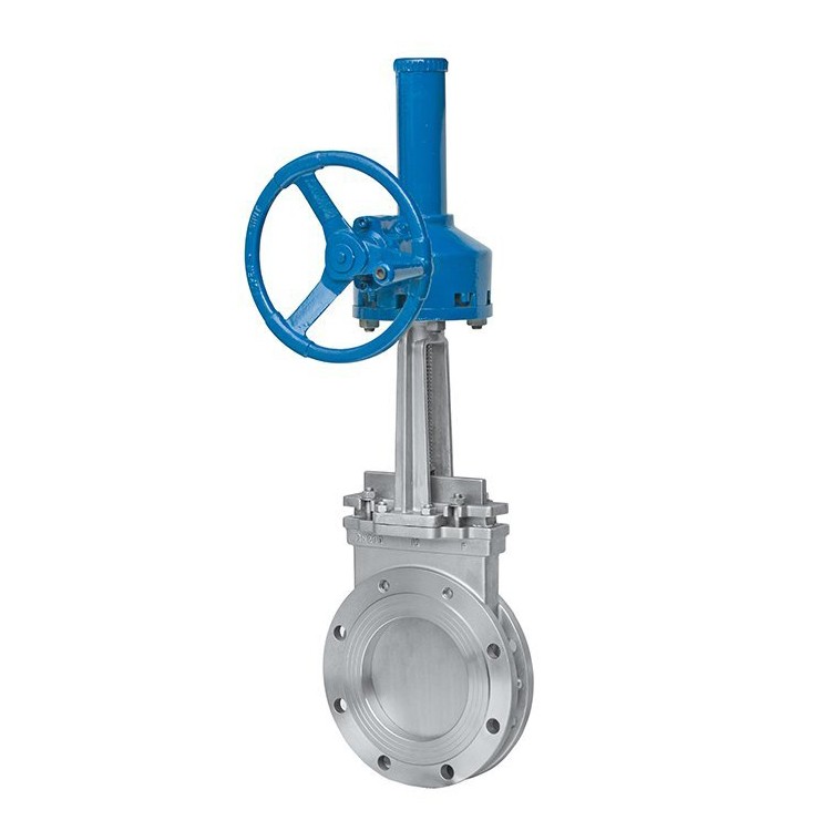 伞齿轮刀型闸阀 不锈钢刀闸阀