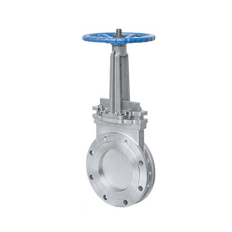 圆法兰钛刀型闸阀