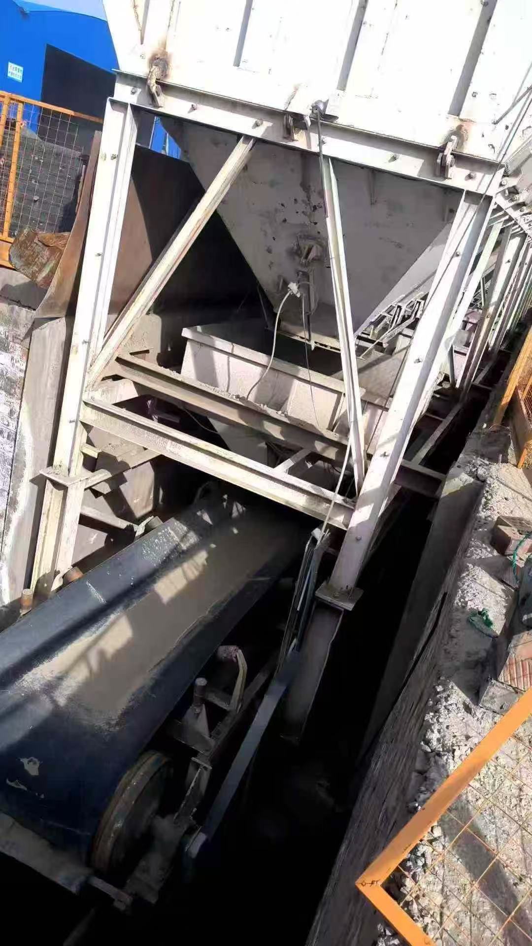 山东昊晟机械二手搅拌站设备展示