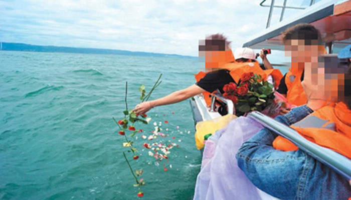 天海海上礼仪服务纪念云平台