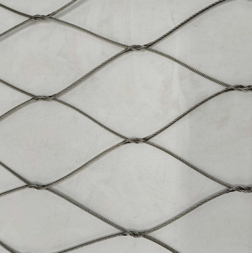 动物园笼舍隔离网订制案例