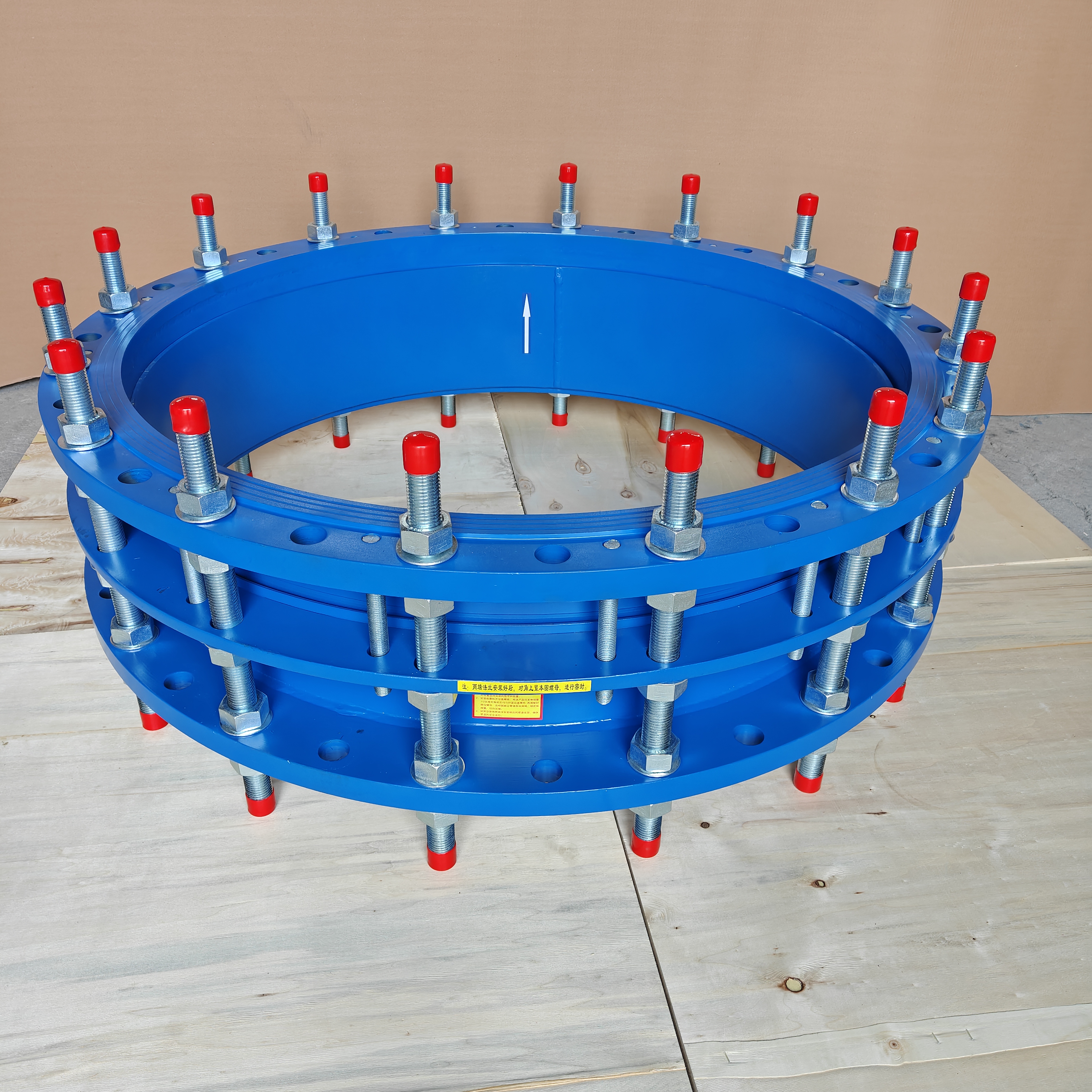 巩义市隆盛管道设备有限公司生产场景