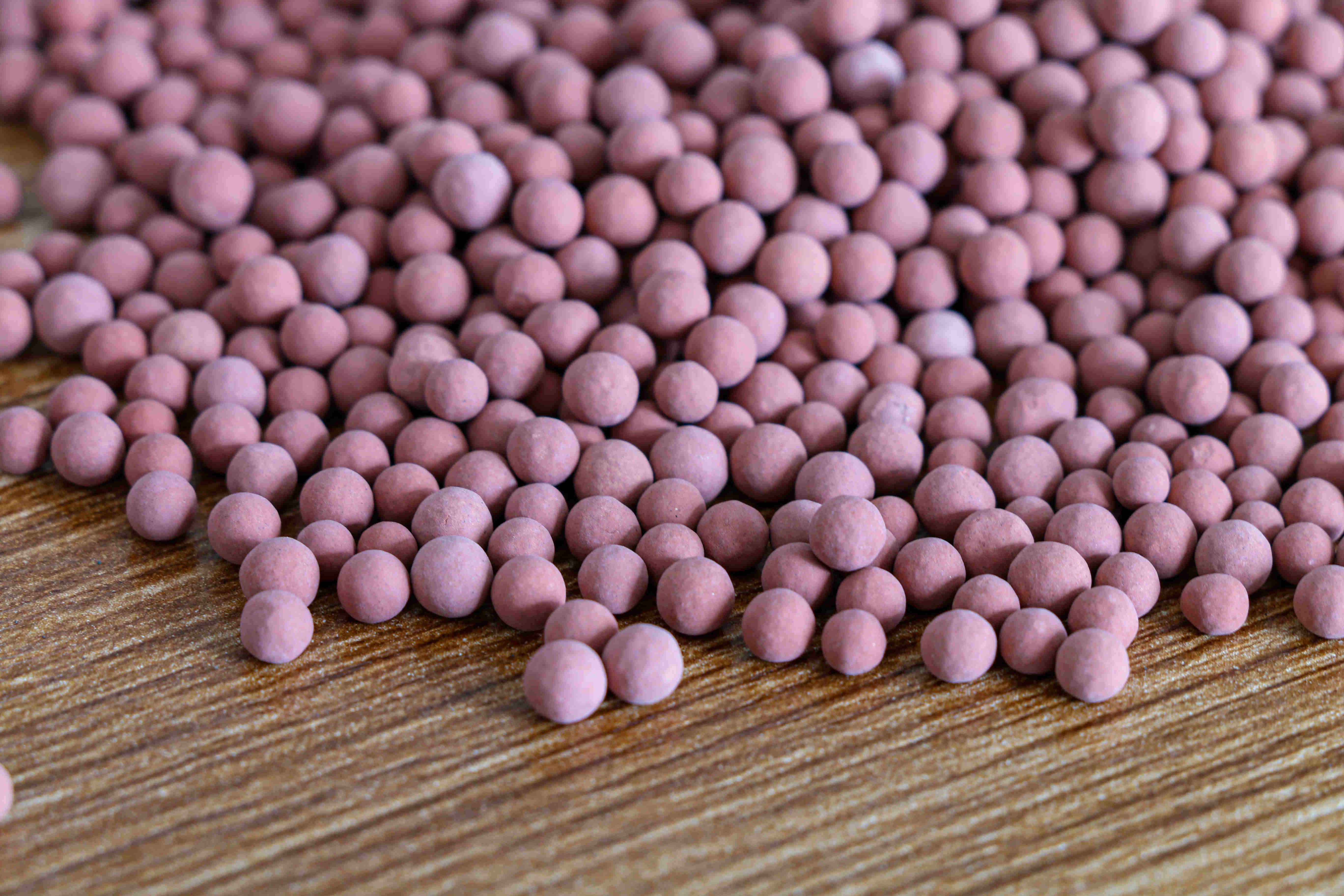 山东龙安泰环保科技有限公司臭氧填料产品展示