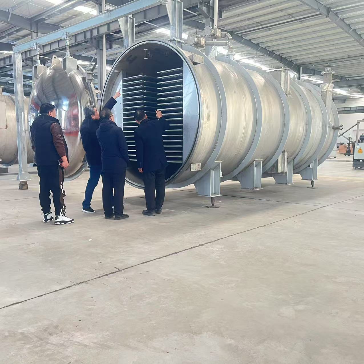 山东互川智能装备有限公司设备展示