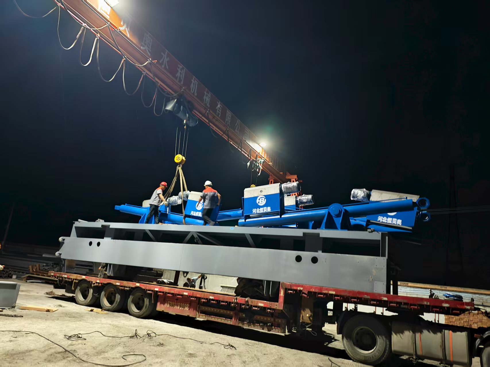 河北恒贝奥水利机械有限公司产品应用场景