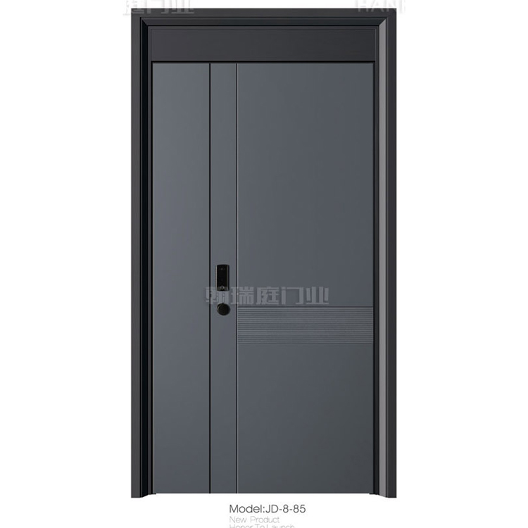 福建泉州翰瑞庭门业生产车间场景