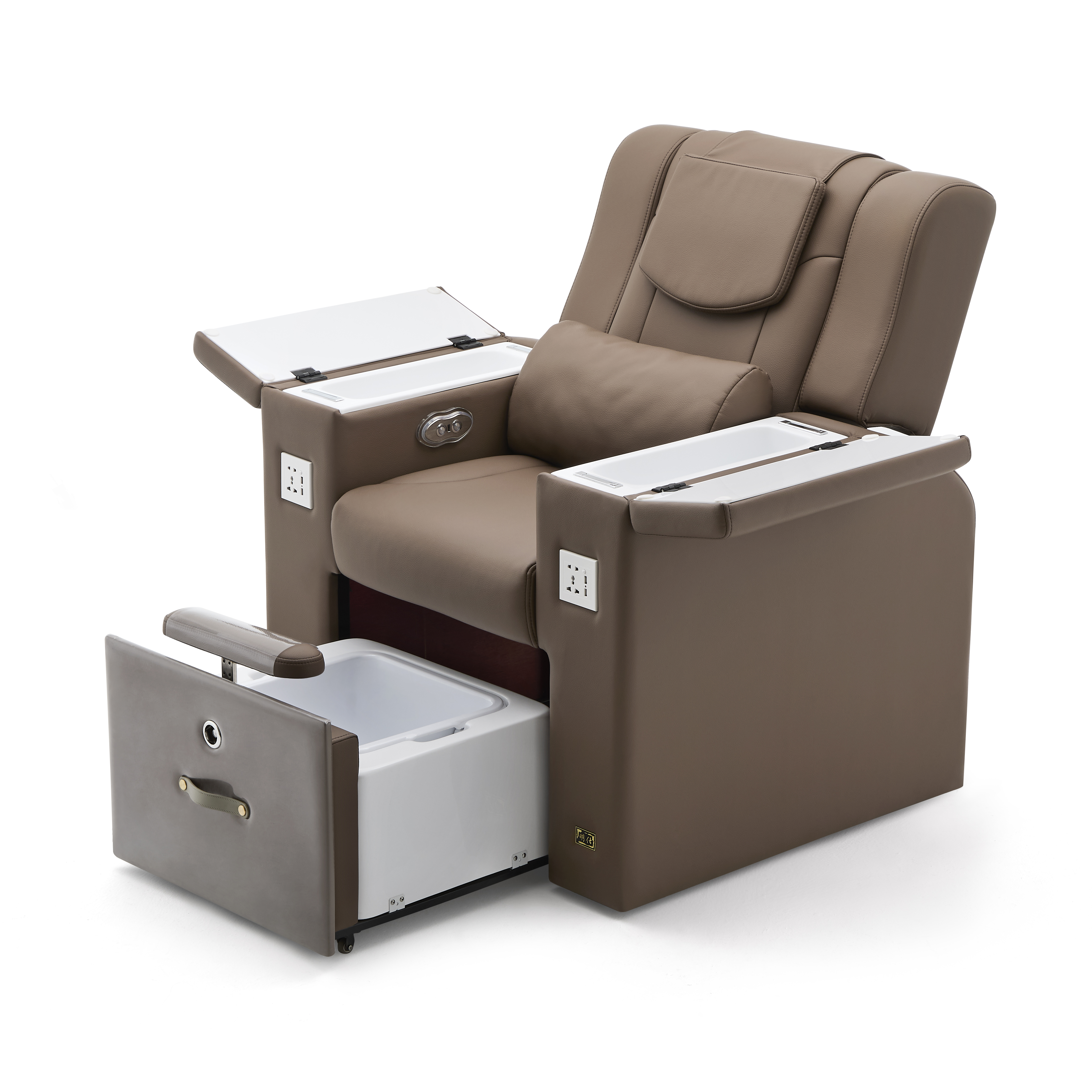 美容床生产工艺展示