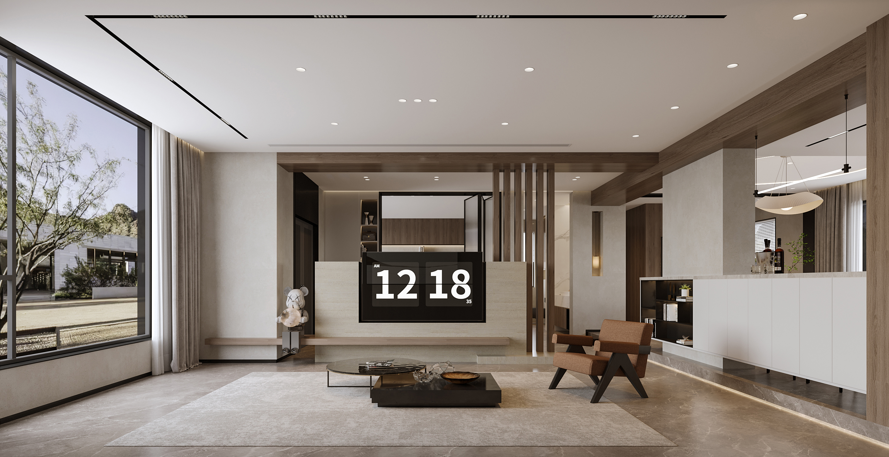 杭州良工装饰环保材料展示