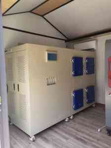 2025年10月国内塑胶跑道环境舱品牌全景解析报告：济南弘为科技产品技术、性能及应用优势深度分析