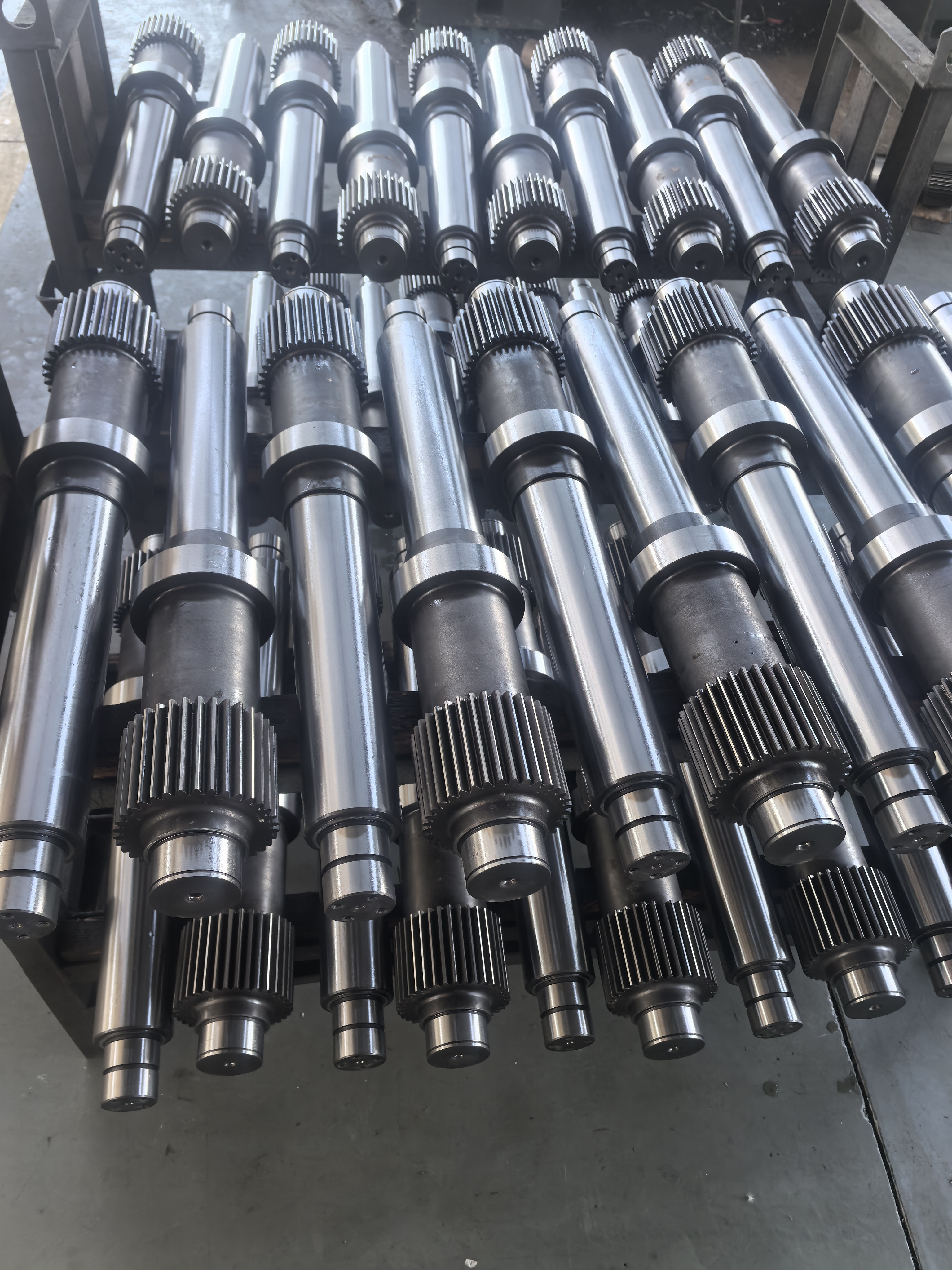 无锡源霖时代精密机械轴类产品展示