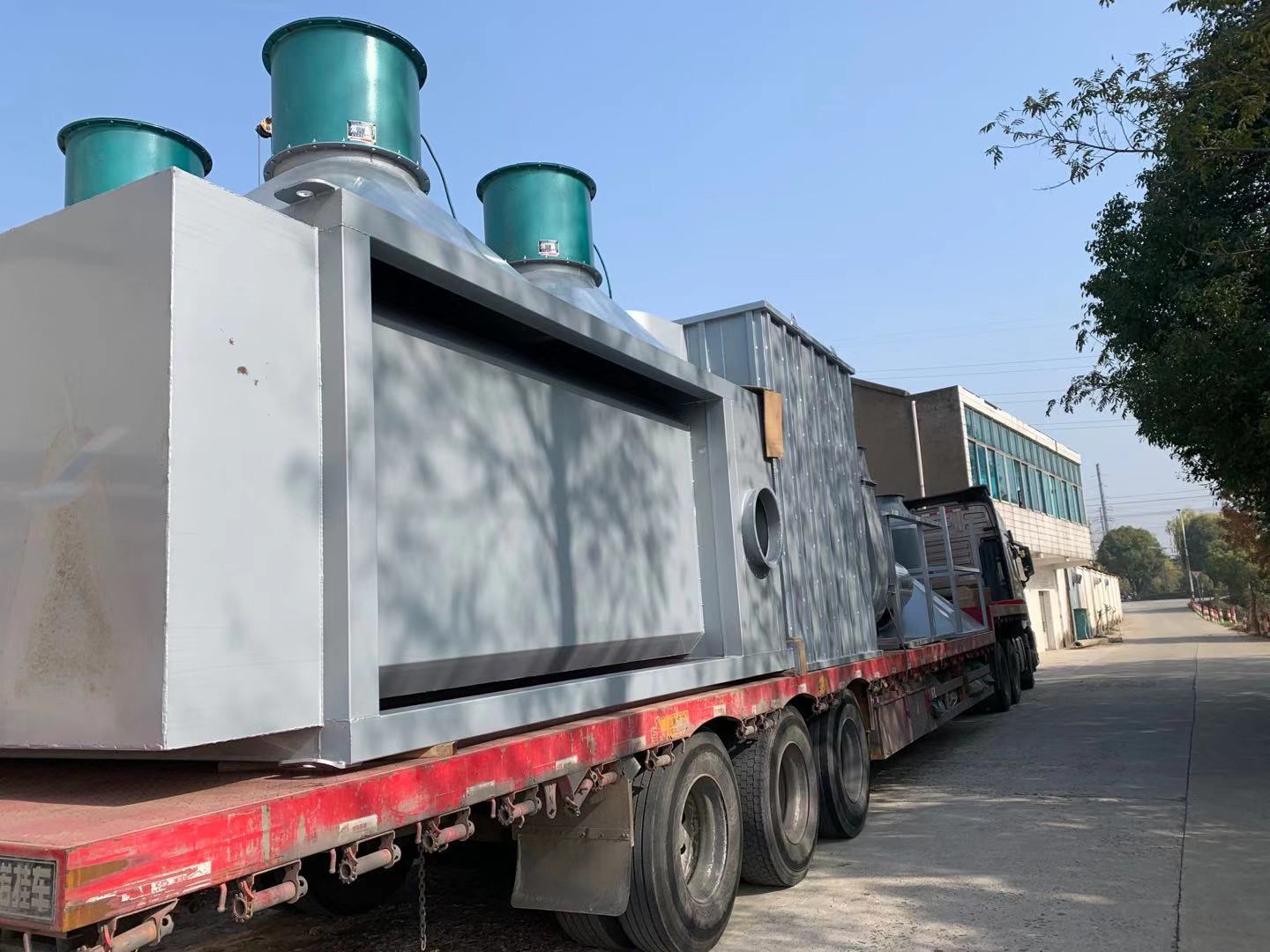 江苏耀先布袋除尘器设备展示