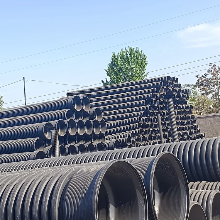 昆明特瑞特塑胶钢带波纹管产品展示