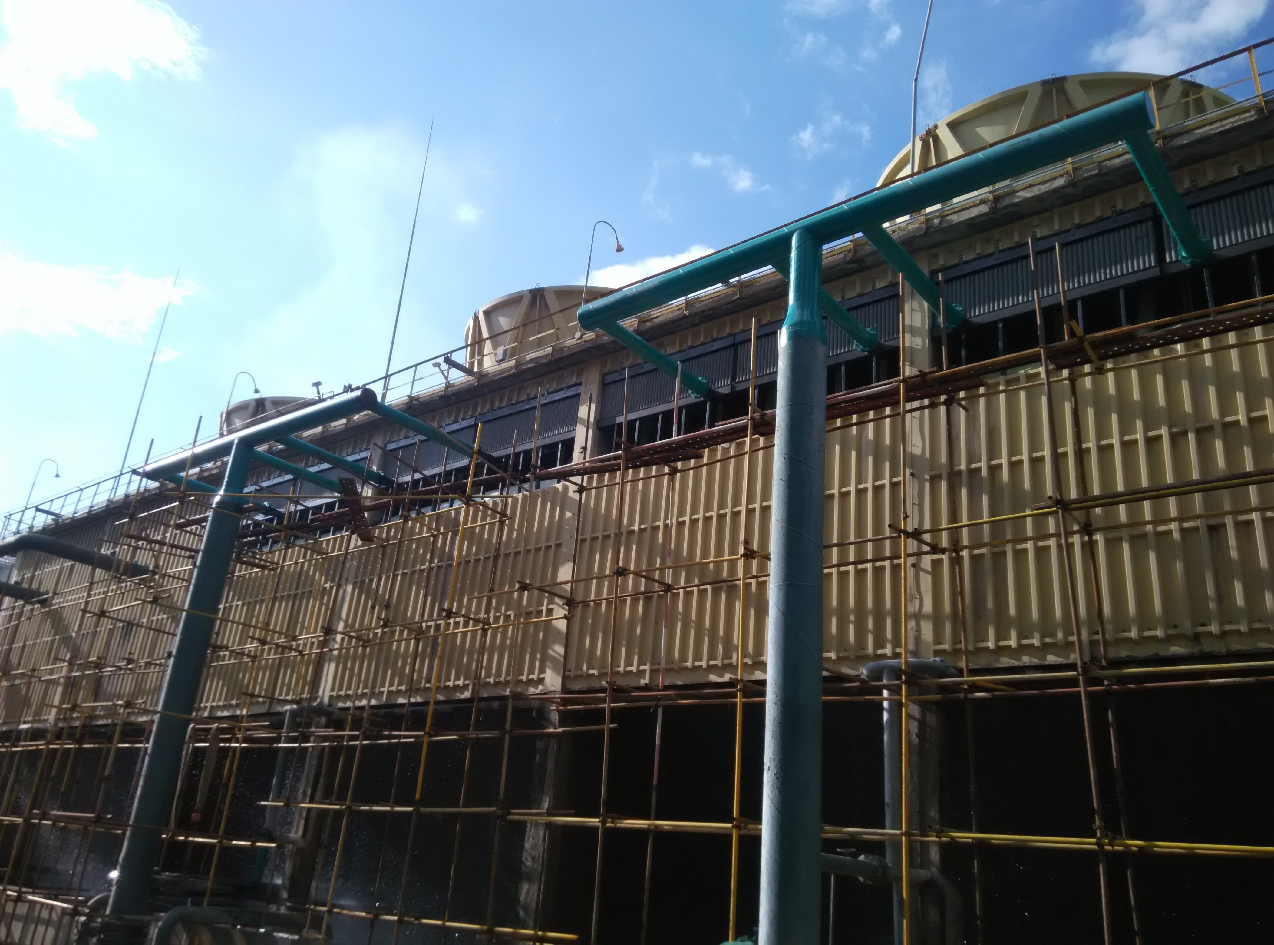 山东蓝想环境科技股份有限公司冷却塔产品展示