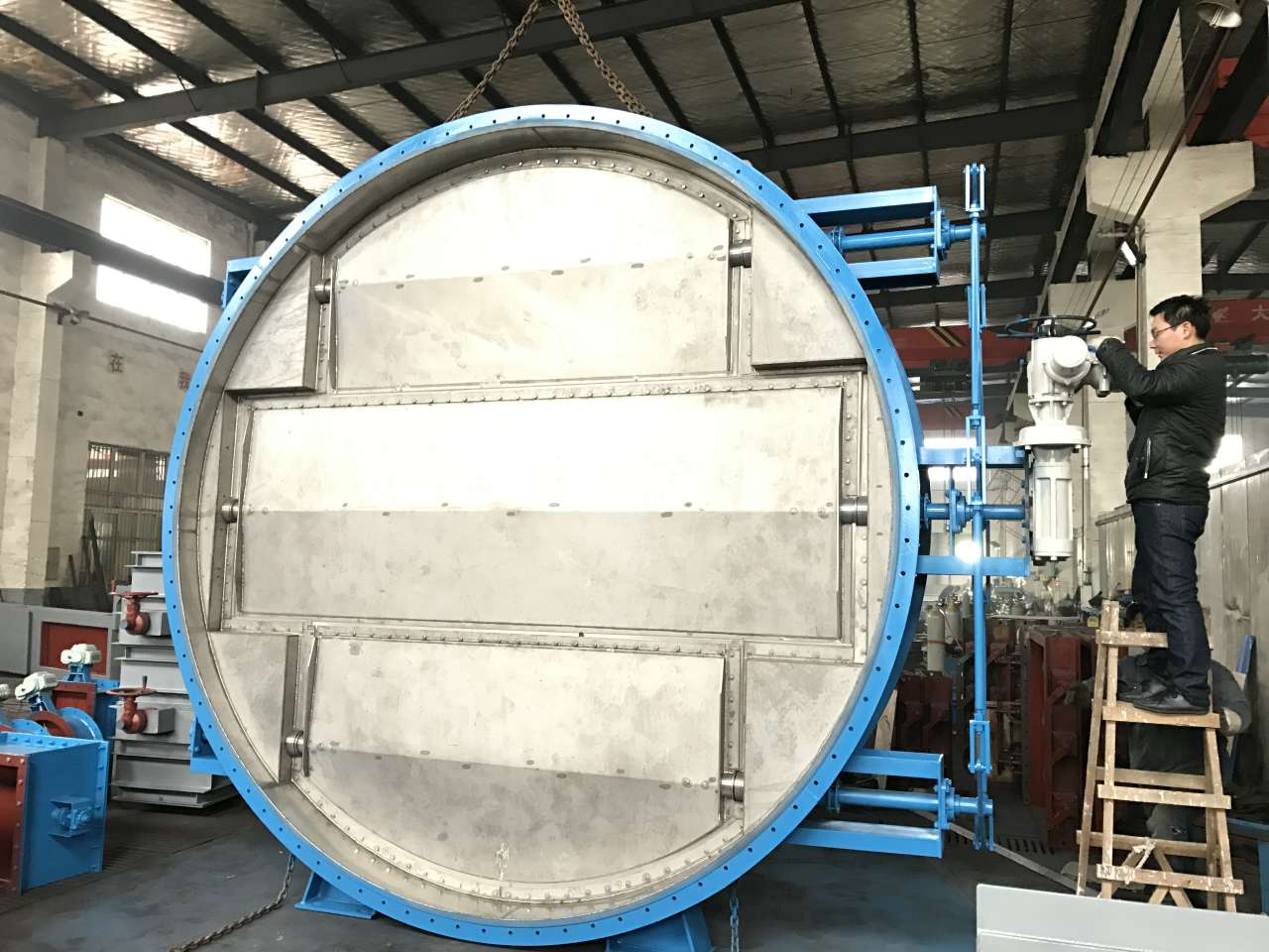 泰州华业管道设备制造有限公司产品展示