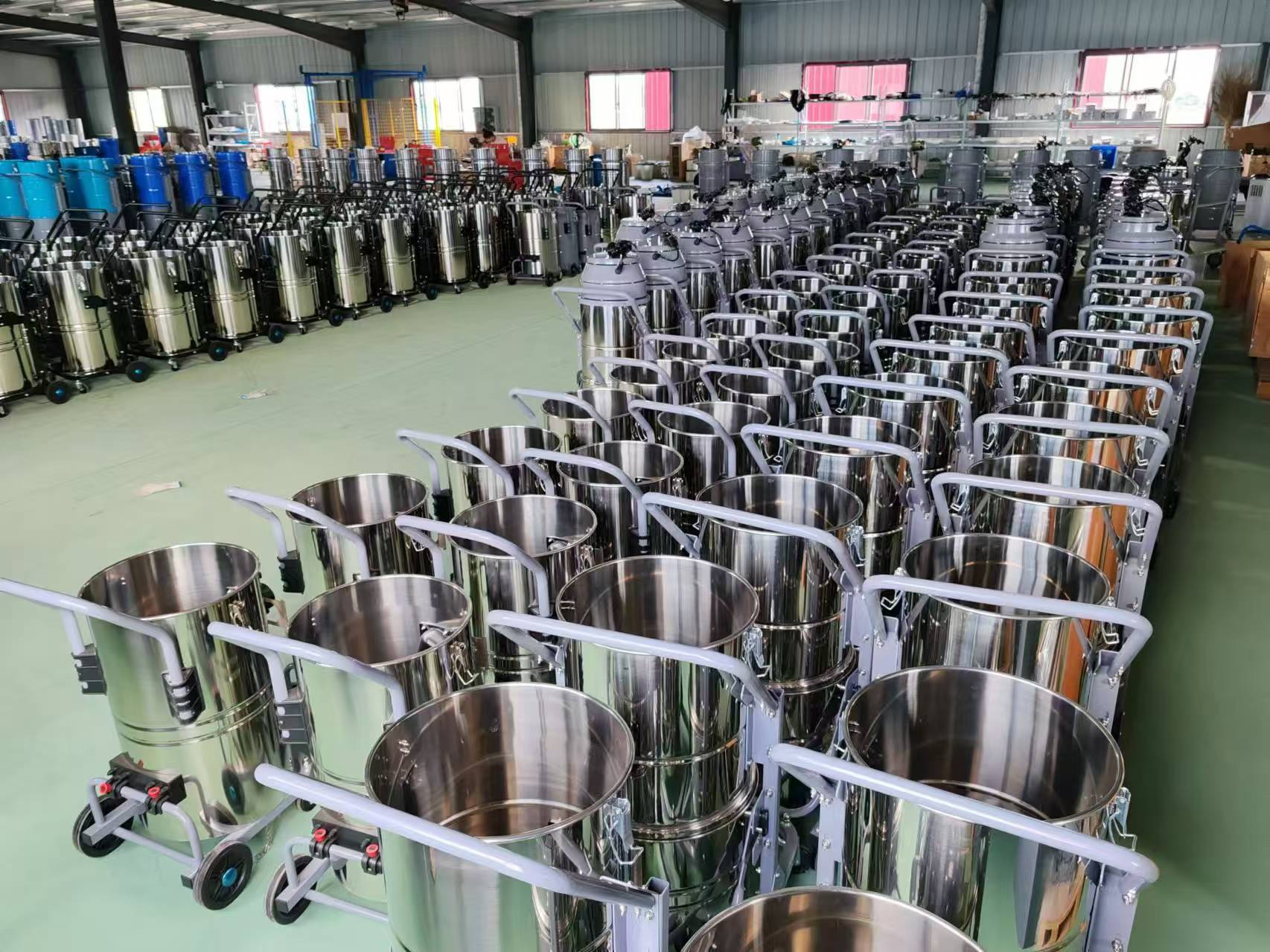 山东英格玛环保科技有限公司吸尘车应用场景