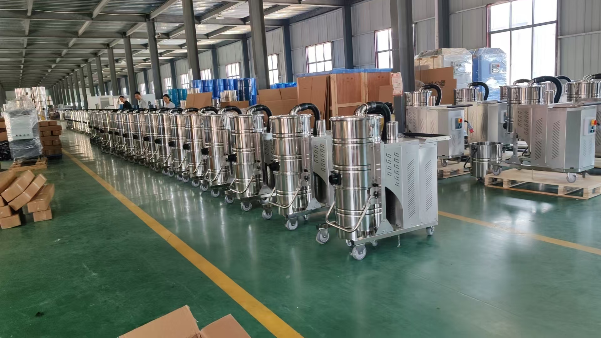 山东英格玛环保科技有限公司吸尘车产品展示