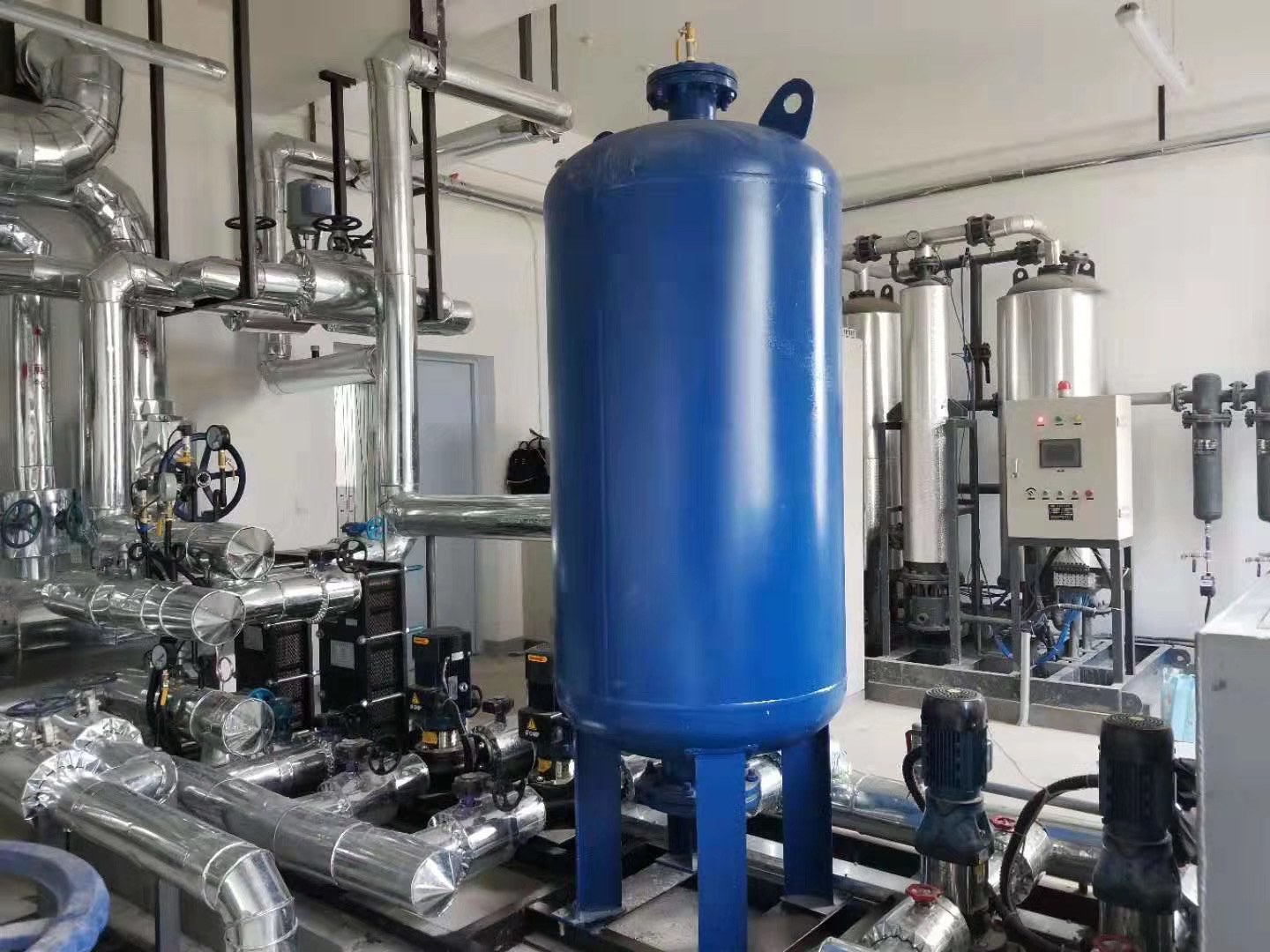 山东金能达换热设备有限公司板式换热机组产品展示