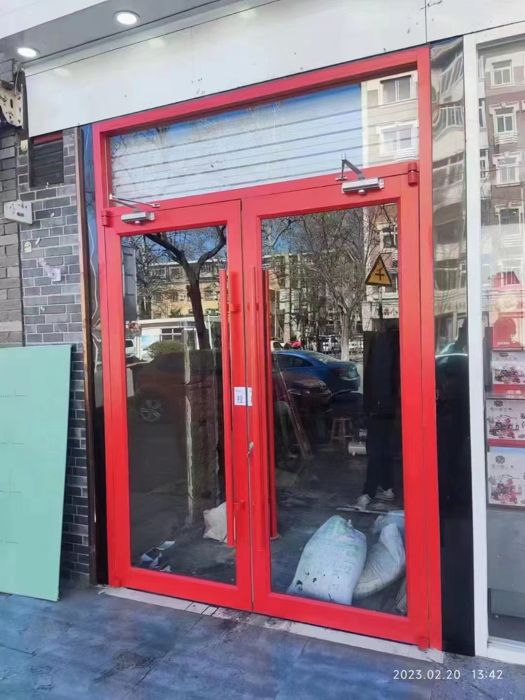 北京鸿翔门业产品展示