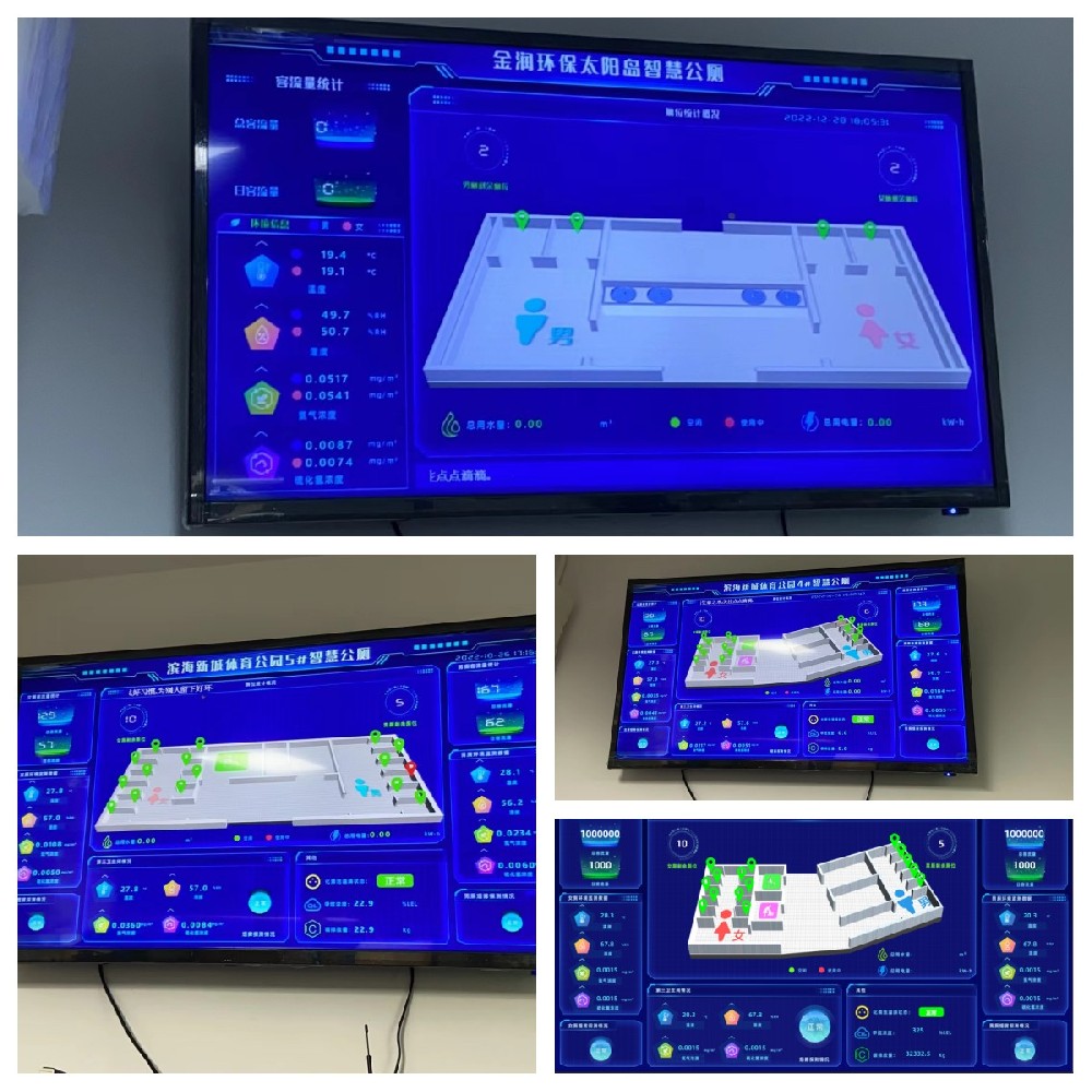 志拓科技智慧厕所产品应用场景