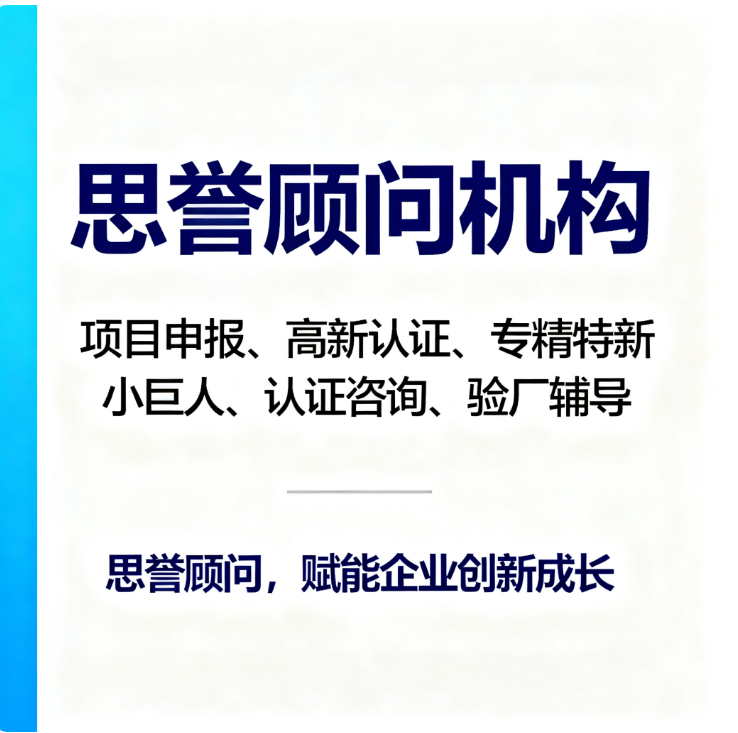 思誉顾问机构认证服务流程