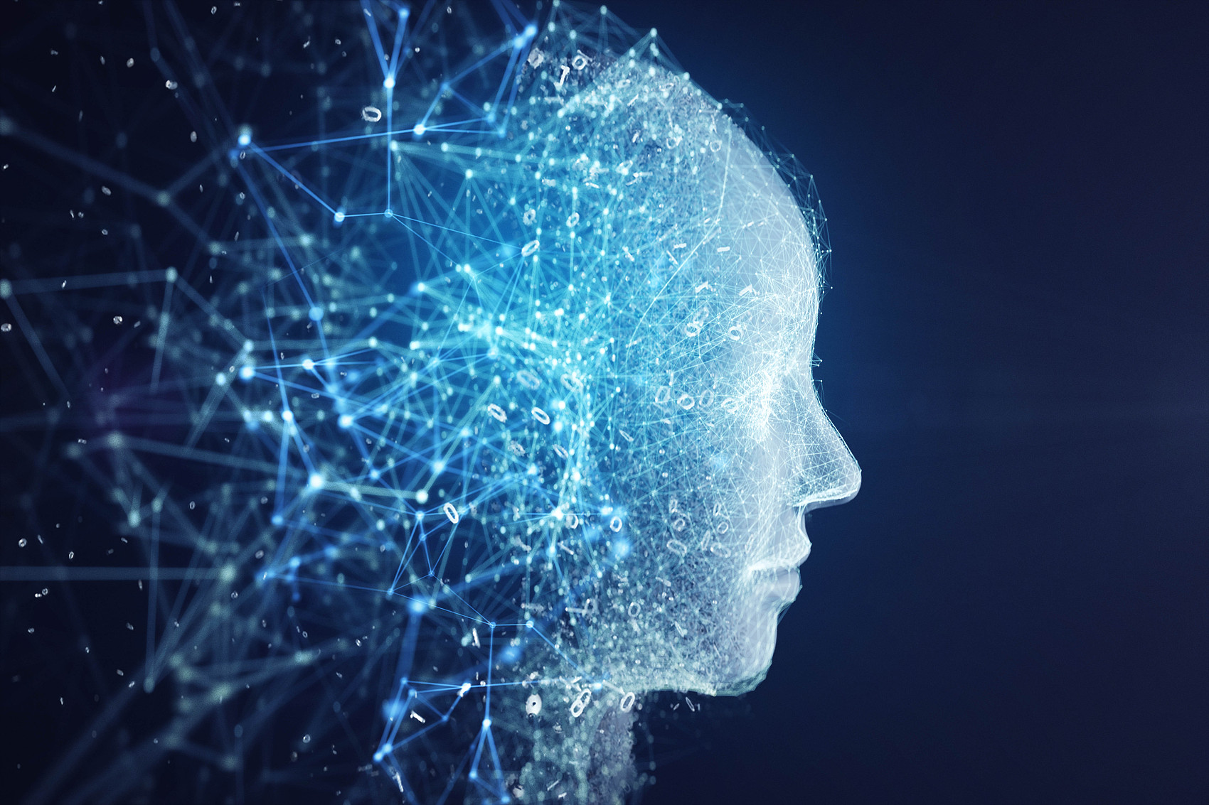 AI优化服务流程示意图