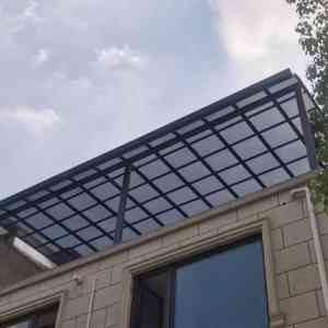 防锈耐腐蚀铝合金露台棚定做厂家TOP3推荐：品质服务双优的可靠之选