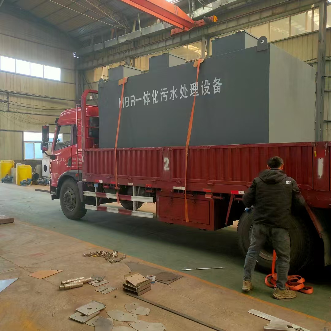 山东润泽环保装备有限公司项目现场