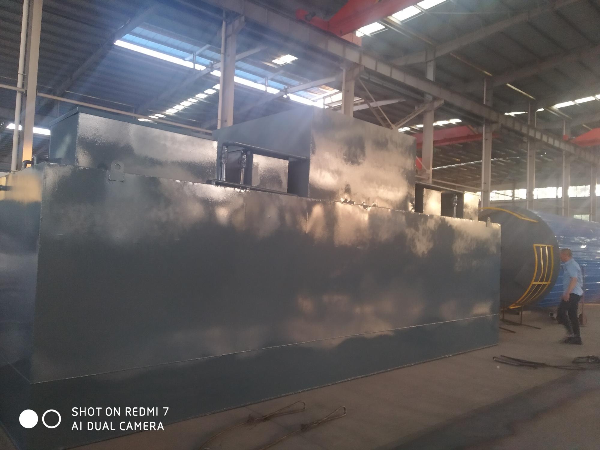 山东润泽环保装备有限公司一体化污水处理设备