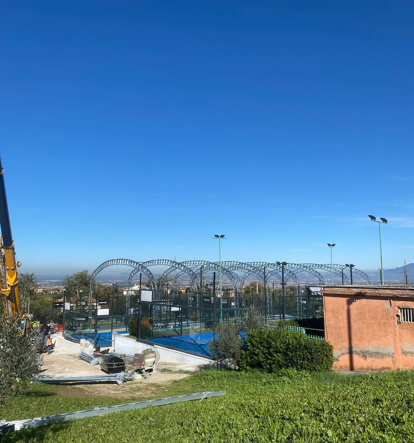 常州环宇篷房海外项目