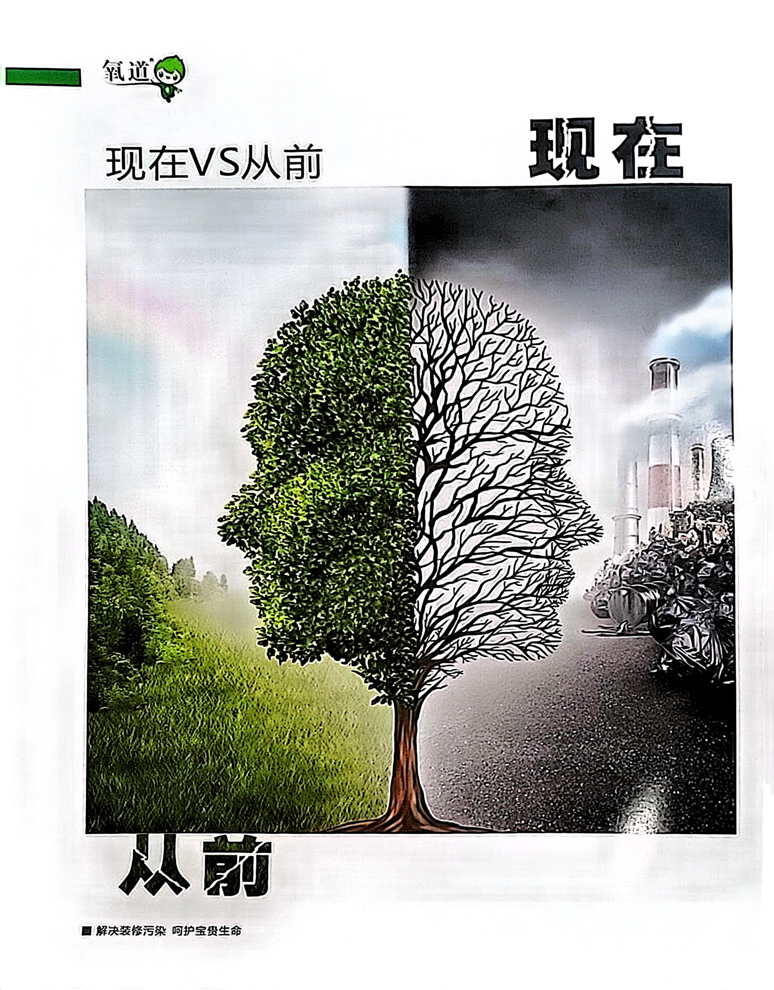 甲醛治理服务现场