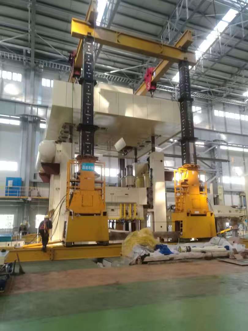 重庆兴瑞吊装项目案例