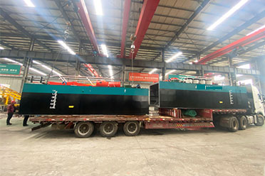 山东浩海疏浚装备有限公司生产车间场景