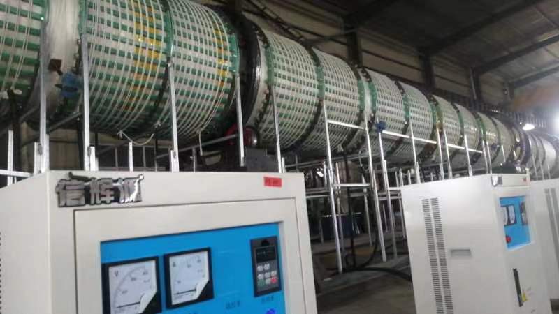 深圳信辉源科技电磁加热设备生产场景