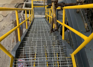 钢格板厂家哪家靠谱？浙江奇创钢格板产能提升20%·产品合格率达99.8%