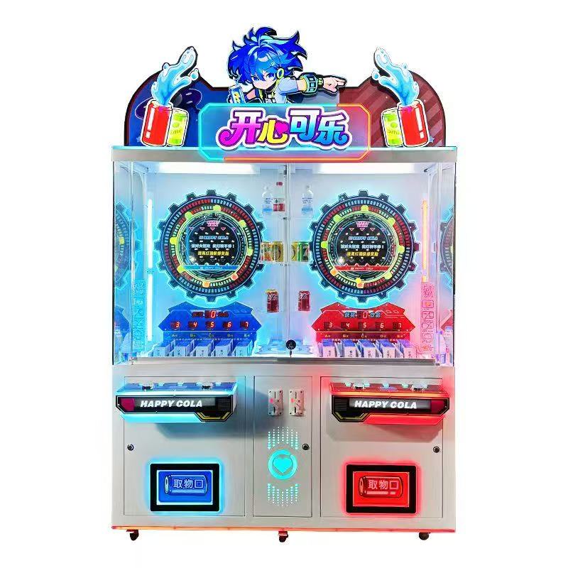 广州乐鸿游乐设备有限公司可乐机产品展示