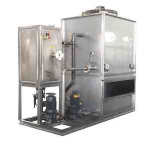 方形不锈钢工业闭式冷却塔厂家哪家好？无锡聚源冷暖科技节能率超20%·故障率降90%