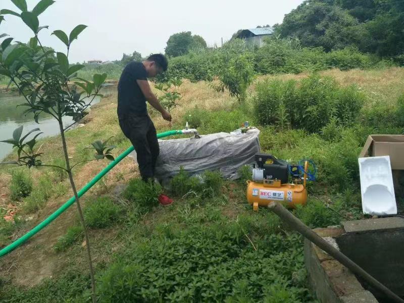 沅江市福利渔网加工厂充气抬网产品展示