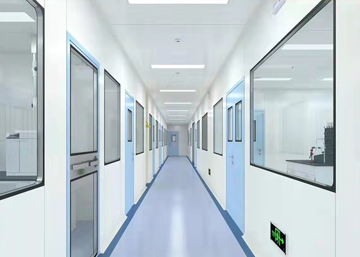 山东新方向智能科技有限公司中药制剂室建设服务场景