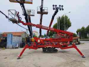 2025年10月山东济南青岛蜘蛛车出租服务全景解析报告，基于高晟工程机械租赁的服务能力与产品特点深度分析！