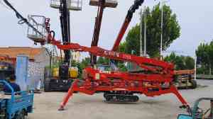 淄博履带蜘蛛车租赁平台TOP4厂家推荐：技术领先与市场口碑双优之选