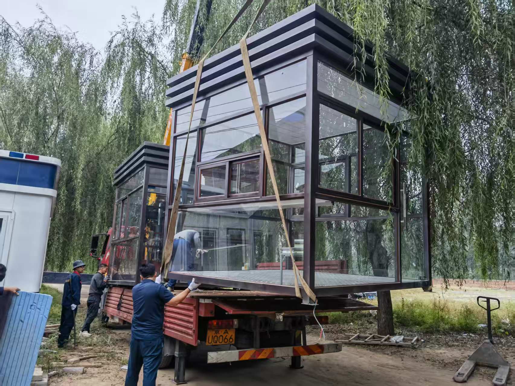 北京金鑫安泰工程技术有限责任公司交通岗亭产品图