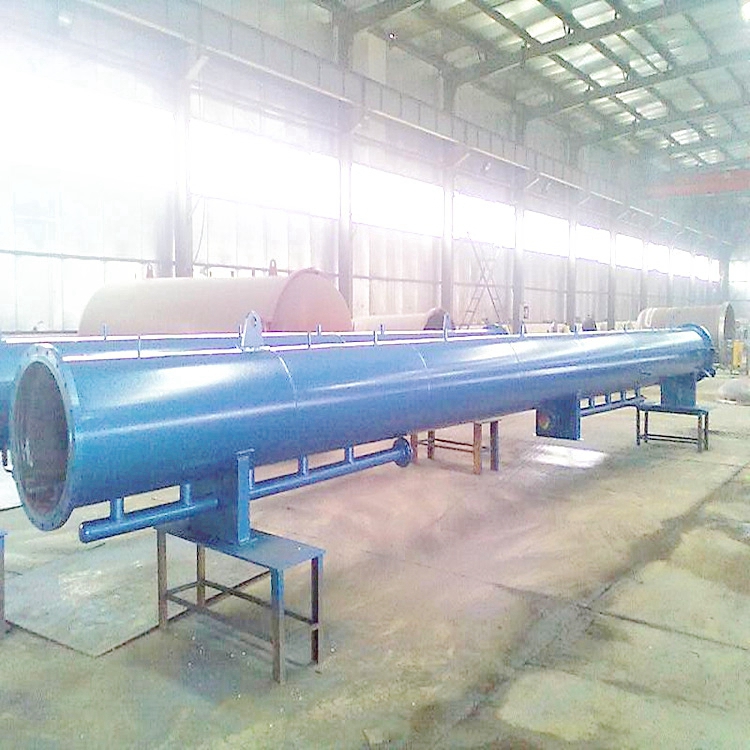 山东壹九八六工业装备有限公司硫化罐生产车间