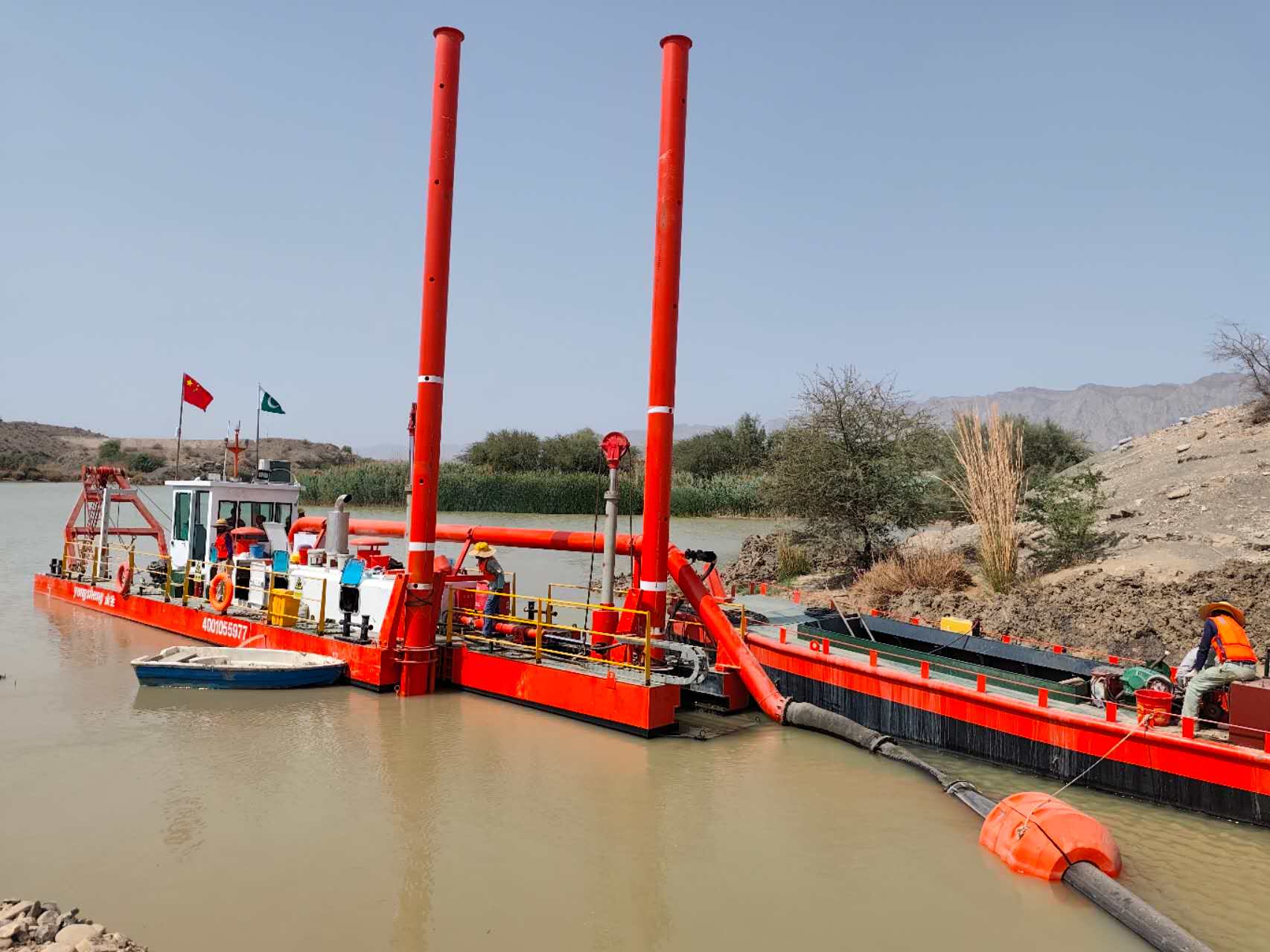 青州永生环保清淤装备有限公司生产车间