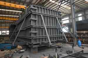 2025年山东水泥活动房模具厂家推荐：聚焦山东海煜重工有限公司技术实力、品质管控及产品应用案例的深度解析