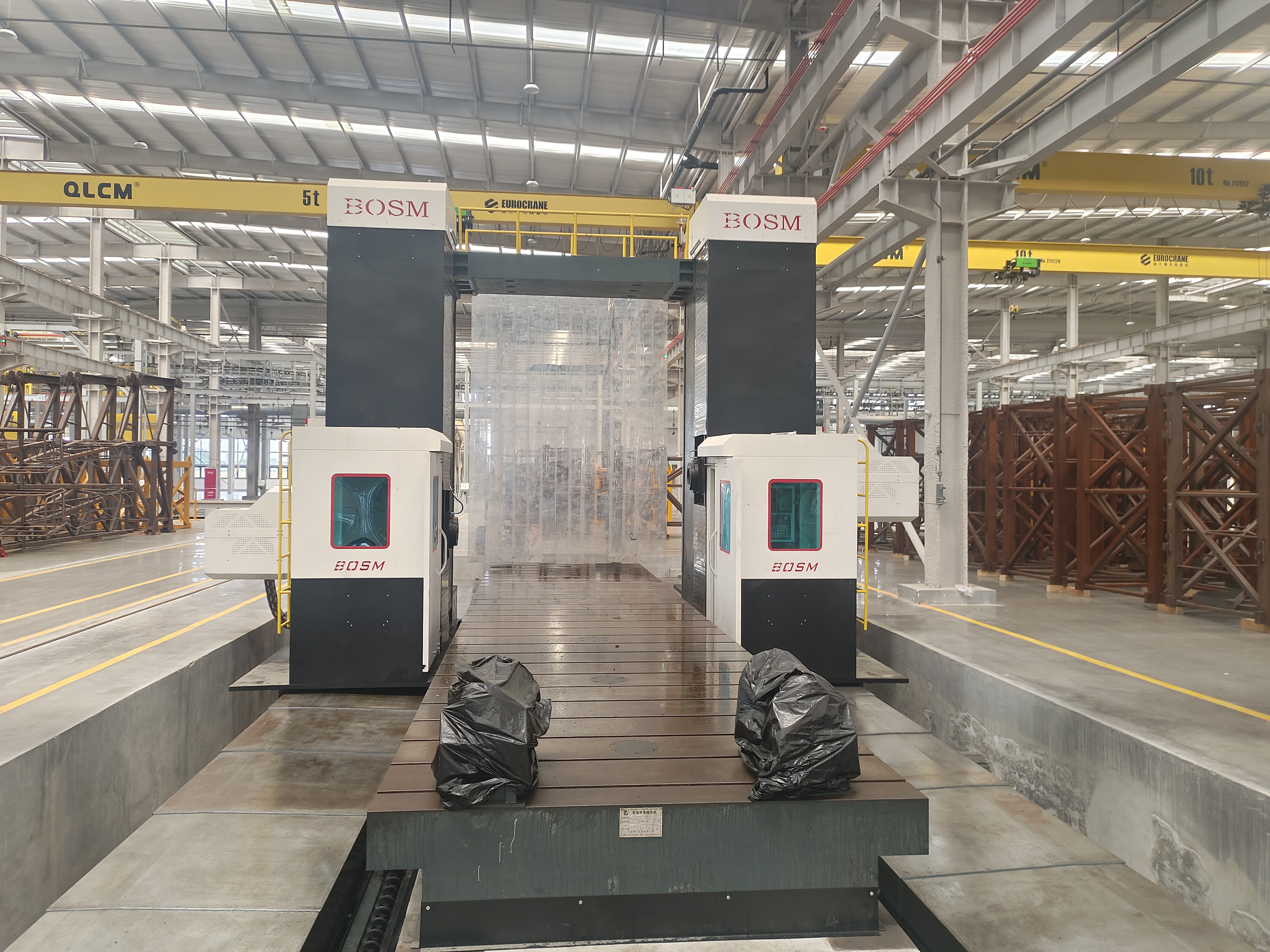 济南章力机械数控对头铣设备