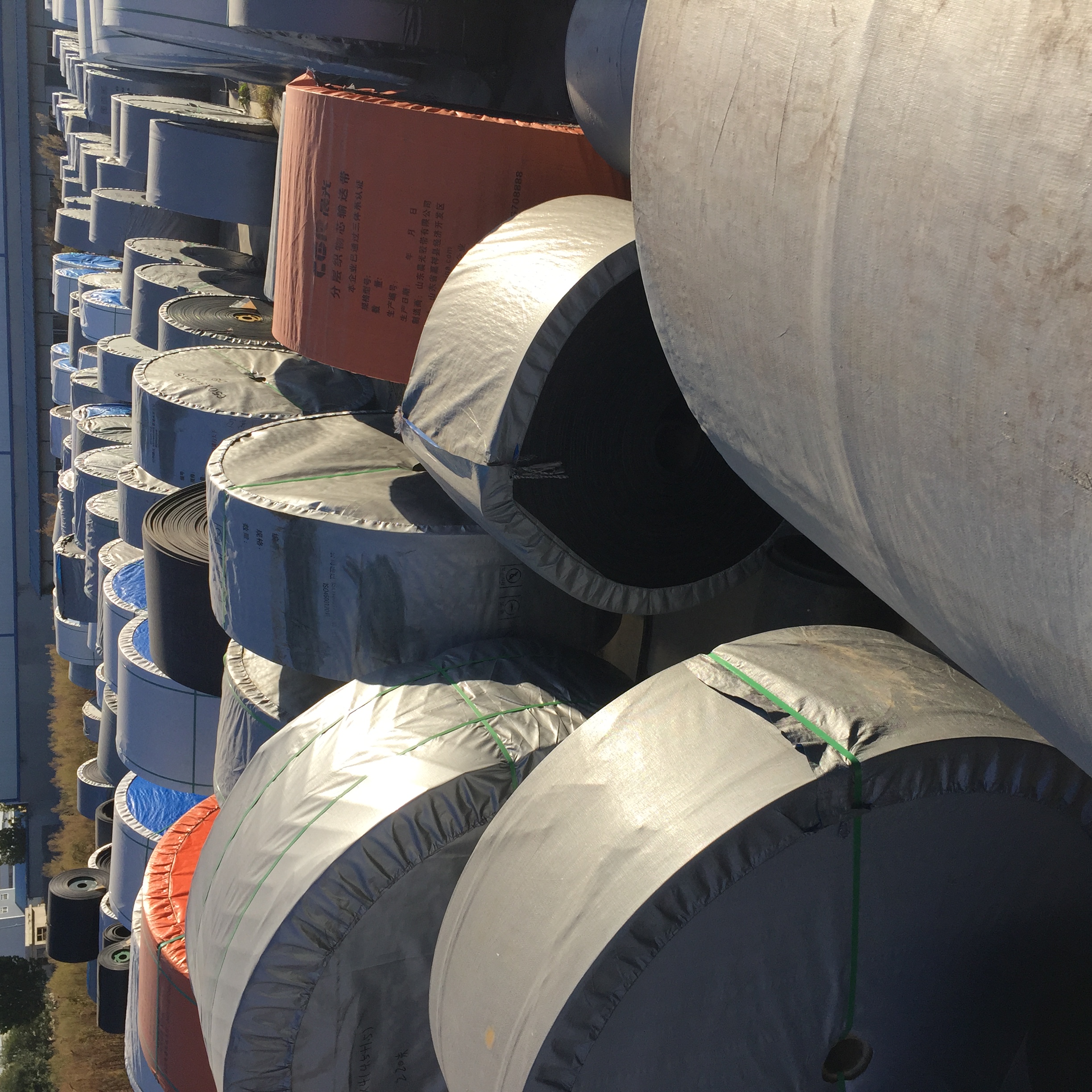 河北千里马输送机械有限公司输送带应用场景