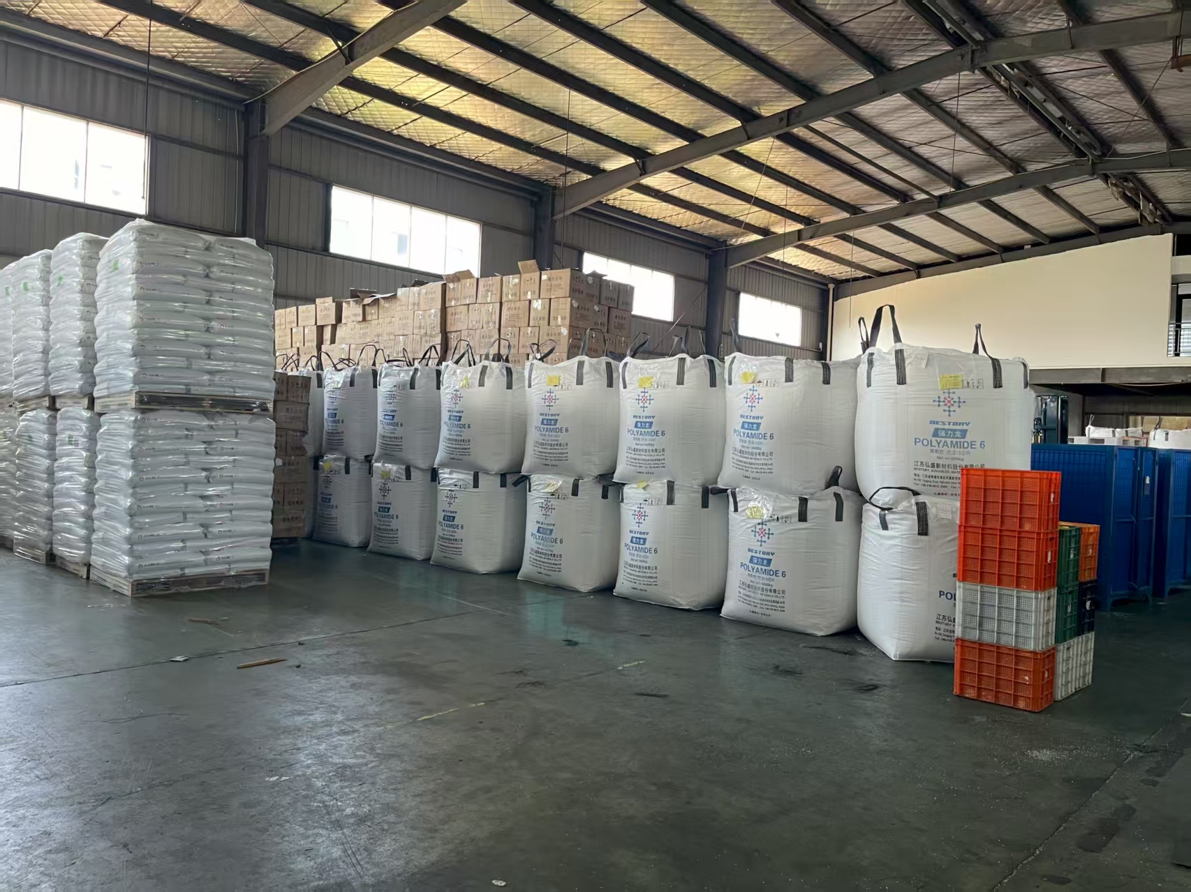 河南科亿滤布有限公司生产场景展示