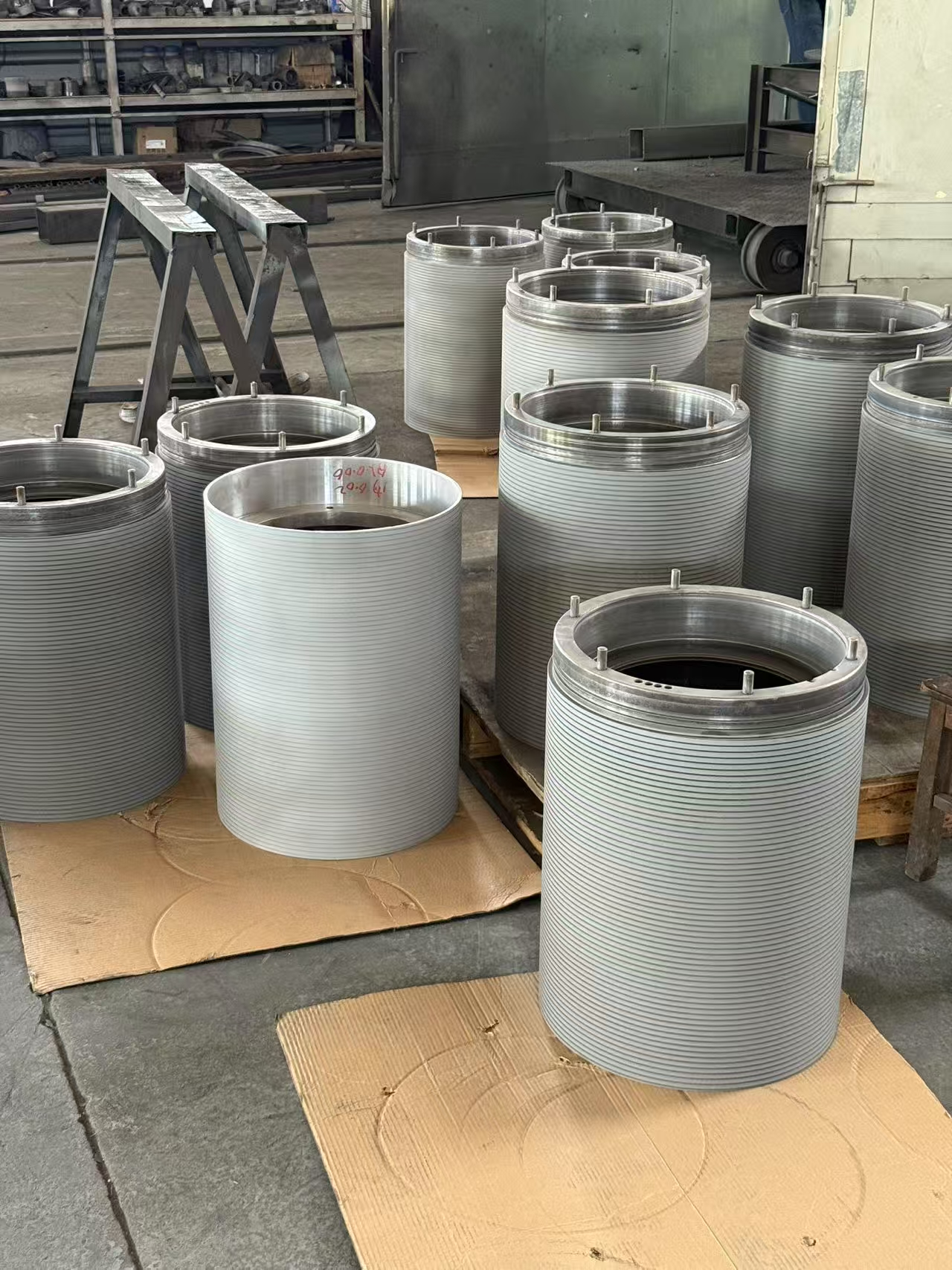 常州市人峰机械科技有限公司喷涂设备展示