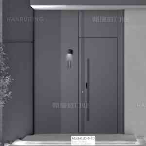 泉州入户门厂家哪家值得选？福建泉州翰瑞庭门业：全铝断桥入户门供货商·精雕入户门企业·静音入户门工厂